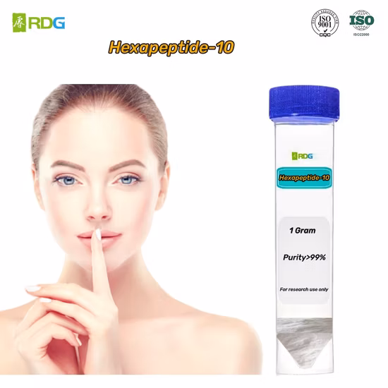 Eyeseryl Peptide Solution 100ppm 500ppm Cosmetic Ingredients CAS: 820959-17-9