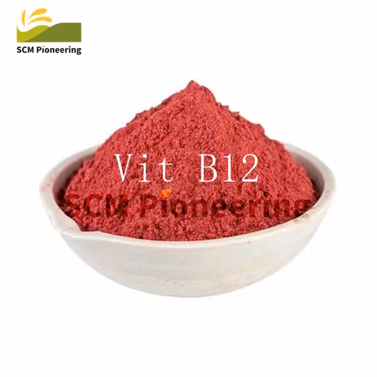 Vitamin B12 Powder/Nutritional Supplement/Food Grade/Pharmaceutical Grade/Cyanocobalamin