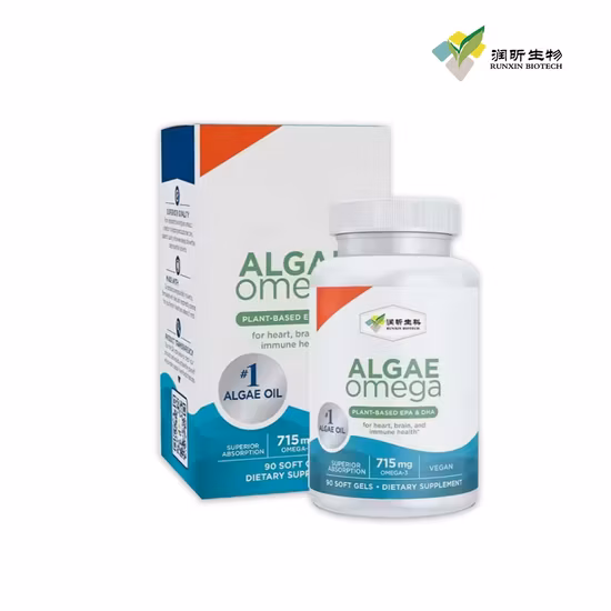 Hot Sale 1000mg Omega 3 Fish Oil Capsules EPA/DHA Dietary Supplement