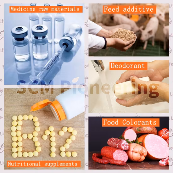 Vitamin B12 Powder/Nutritional Supplement/Food Grade/Pharmaceutical Grade/Cyanocobalamin