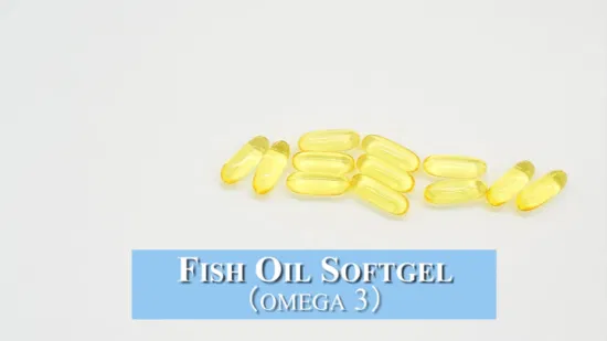 Integratore alimentare EPA/DHA in capsule di olio di pesce Omega 3 da 1000 mg in vendita calda