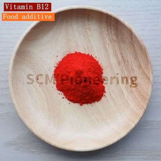 Polvere di vitamina B12/Integratore nutrizionale/Qualità alimentare/Grado farmaceutico/Cianocobalamina